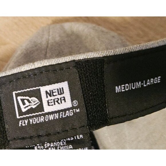 New Era 39thirty Super Bowl 50 Fitted Cap Gat Size Medium Large New - Picture 6 of 8